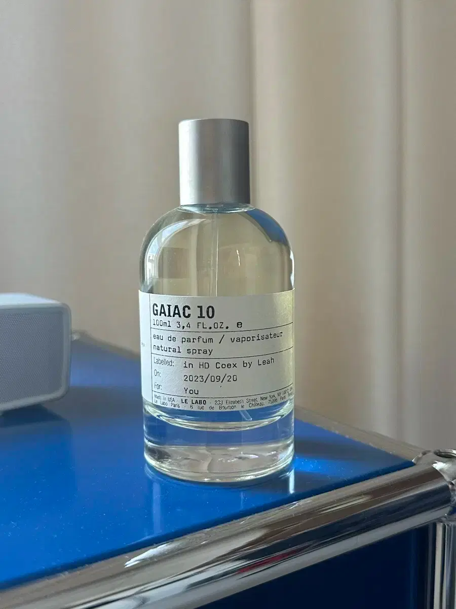 ルラボガイアック10 LE LABO GAIAC 10 （廃止)